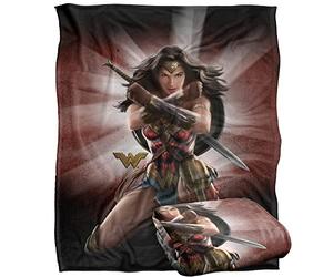WONDER WOMAN Protector of Humanity Silky Touch Super Soft Throw Blanket 152 x 127 cm