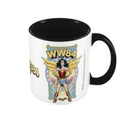 Wonder Woman Pyramid International, 1984 Power Black Breakfast Mug