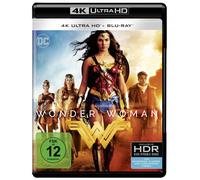 Wonder Woman - 4K Ultra HD + Blu-ray 2D - Remastered (4K UHD Blu-ray) - Warner Bros.