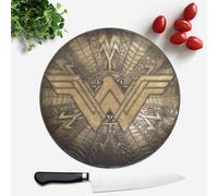 Wonder Woman Round Chopping Board