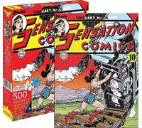Wonder Woman Sensation Comics 500 piece jigsaw puzzle 480mm x 350mm