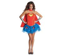 Wonder Woman Sexy Corset Dress Adult