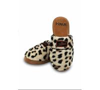 DC Comics Wonder Woman Cheetah Print Women's Mule Slippers UK 5-7