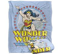 WONDER WOMAN Star of Paradise Silky Touch Super Soft Throw Blanket 152 x 127 cm