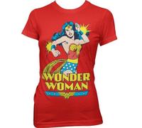 Wonder Woman Superhero Red Women's T-shirt Official Hybris