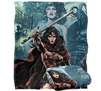 WONDER WOMAN Sword in Hand Silky Touch Super Soft Throw Blanket 152 x 127 cm