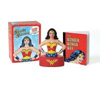 Wonder Woman Talking Figure and Illustrated Book (RP Minis)