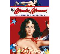 Wonder Woman: The Complete Collection - DVD - 2005 - Warner Bros.