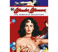 Wonder Woman: The Complete Collection - DVD - 2005 - Warner Bros.
