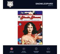 Wonder Woman: The Complete Collection - DVD - 2005 - Warner Bros.