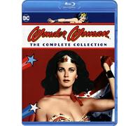 Wonder Woman: The Complete TV Series Collection Box Set | New/Sealed | Blu-ray