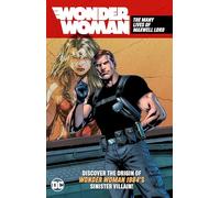 Wonder Woman: The Many Lives of Maxwell Lord