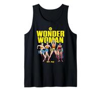 Wonder Woman Through the Years Tank Top