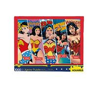 Wonder Woman Timeline 1000pc Jigsaw Puzzle 710mm x 510mm (nm)