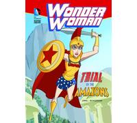 Wonder Woman Trial of the Amazons