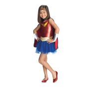 Wonder Woman Tutu Dress Costume Child Toddler 2-4T