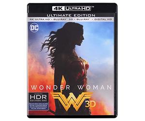 Wonder Woman - Ultime Edition Bluray 4K + Bluray 3D + Bluray