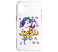 Wonder Woman Valiant Case for iPhone 16 Plus