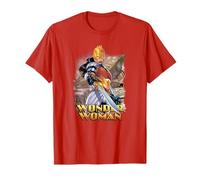 Wonder Woman Vintage Diana T-Shirt T-Shirt