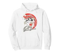 Wonder Woman Vintage Heroine Tribute Edition Pullover Hoodie
