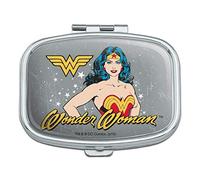 Wonder Woman Vintage Icon Rectangle Pill Case Trinket Gift Box
