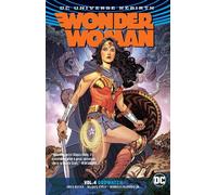 Wonder Woman Vol. 4: Godwatch (Rebirth) by Greg Rucka 9781401274603 | Brand New