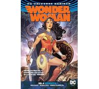 Wonder Woman Vol. 4: Godwatch (Rebirth) by Greg Rucka 9781401274603 | Brand New