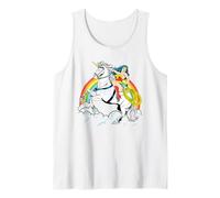 Wonder Woman Warrior in the Clouds Tank Top