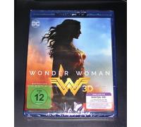 Wonder Woman with Gal Gadot / Chris Pine 3D Blu Ray Fast Shipping New & OVP