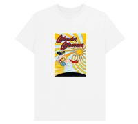 Wonder Woman Women's Flying T-Shirt in White | Size: Medium Wonder Woman White M