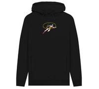 Wonder Woman Women's Lasso Of Truth Hoodie in Black | Size: XL Wonder Woman Black XL