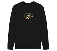 Wonder Woman Women's Lasso Of Truth Sweatshirt in Black | Size: 2XL Wonder Woman Black 2XL