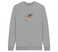 Wonder Woman Women's Lasso Of Truth Sweatshirt in Grey | Size: Large Wonder Woman Grey L