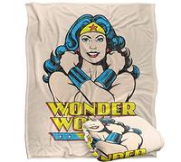 WONDER WOMAN Wonder at Large Silky Touch Super Soft Throw Blanket 152 x 127 cm