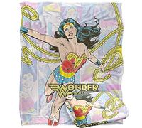 WONDER WOMAN Wonder Collage Silky Touch Super Soft Throw Blanket 152 x 127 cm