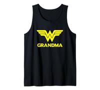 Wonder Woman Wonder Grandma Mother's Day Tank Top