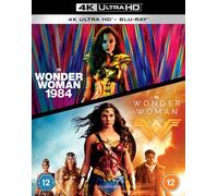 Wonder Woman 1984/ Wonder Woman (2pk) [4k Ultra-HD] [2021] [Blu-ray] [Region Free]