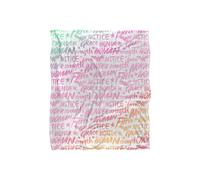 Wonder Woman Words of Wisdom Silky Touch Super Soft Throw Blanket 152 X 127 cm Wonder Woman White One Size