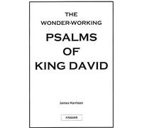 Wonder-Working Psalms Of King David