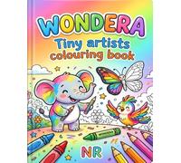 Wondera: Tiny artists colouring book