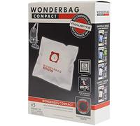 Wonderbag 5-Pack Compact Vacuum Bags for Vacuum Cleaner (Paper, 3.0 liters, Lightweight, 150.0 grams, 5 items)