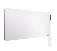 KLARSTEIN Wonderwall Smart Infrared Heater, 900W Infrared Panel Heater, WiFi App Control, Open Window Detection, Thermostat, Wall Mounted Infrared Heaters, CO2-Free Energy Efficient Electric Heater