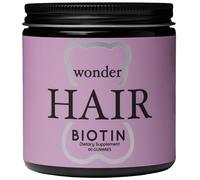 Wonderbears - Hair - high Biotin Dose pink - Healthy Snacks