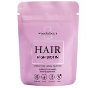 Wonderbears - Hair- high Biotin Pouch - Healthy Snacks