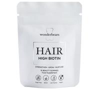 Wonderbears - Hair- high Biotin Pouch - Healthy Snacks