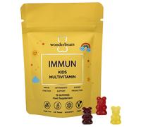 Wonderbears - IMMUN -Kids Multivitamin Pouch - Healthy Snacks