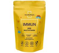 Wonderbears - IMMUN -Kids Multivitamin Pouch - Healthy Snacks