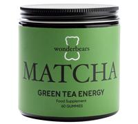Wonderbears - Matcha - Green Tea Energy Dose - Healthy Snacks