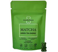 Wonderbears - Matcha - Green Tea Energy Pouch - Healthy Snacks