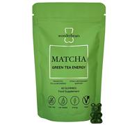 Wonderbears - Matcha - Green Tea Energy Pouch - Healthy Snacks